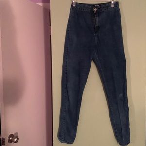 Womens high waisted jeans
